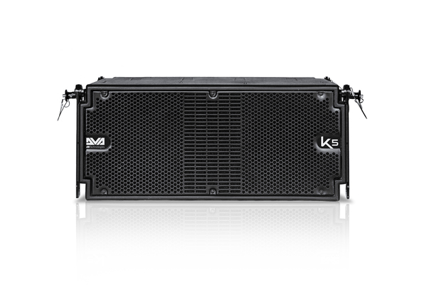 3-WAY ACTIVE LINE ARRAY MODULE WITH TWO 1" COMPRESSION DRIVER EXIT, ONE 6.5" MIDRANGE, ONE 8" WOOFER